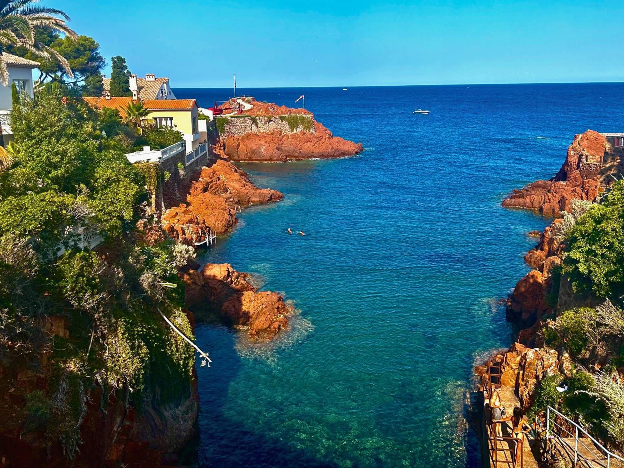 مبيت وإفطار Saint-Raphaël Santa Margarita المظهر الخارجي الصورة